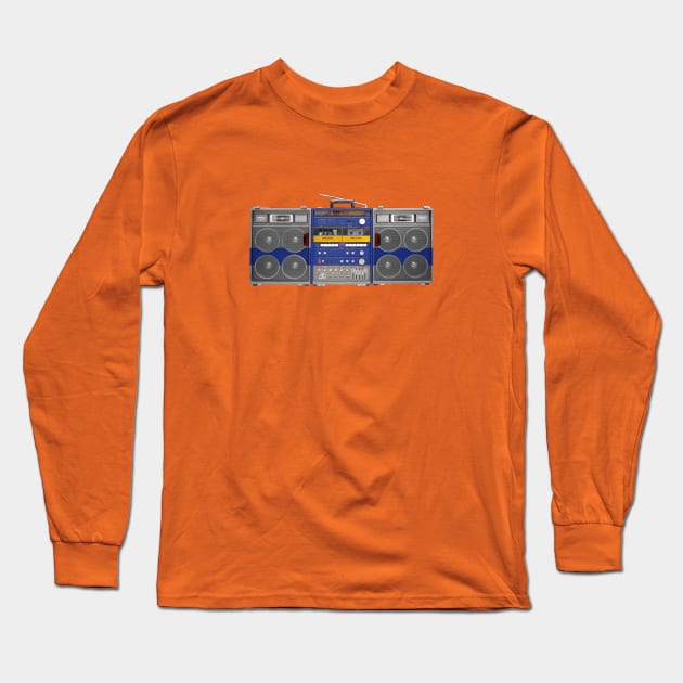 SOUNDWAVE Long Sleeve T-Shirt by Hundredhands